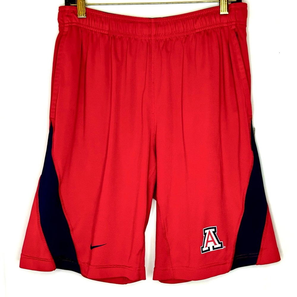 Nike University of Arizona Red Basketball Shorts Size Medium